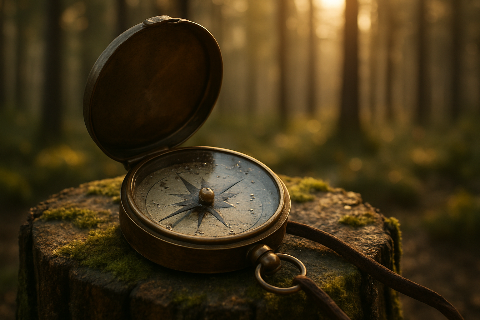 How To Survive Being Lost In The Woods