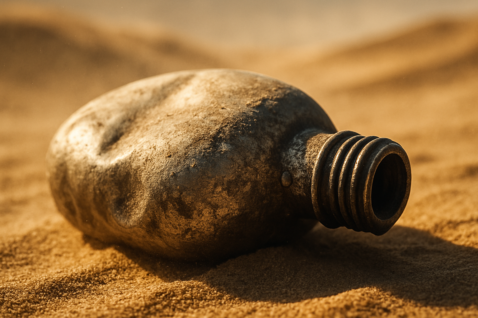 How To Survive In The Desert When Water Runs Out