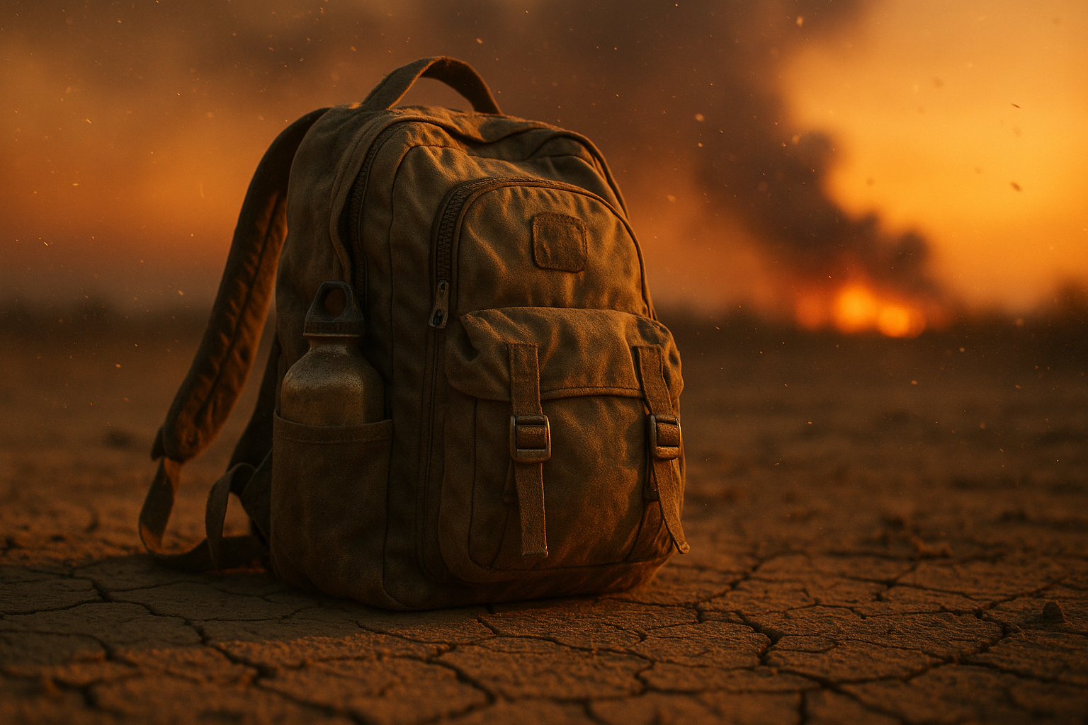 Surviving A Wildfire: Evacuation And Emergency Planning
