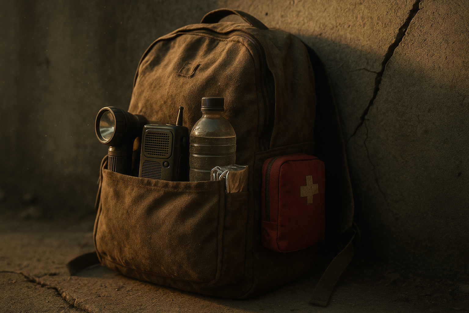 What It Takes To Survive An Earthquake Aftermath