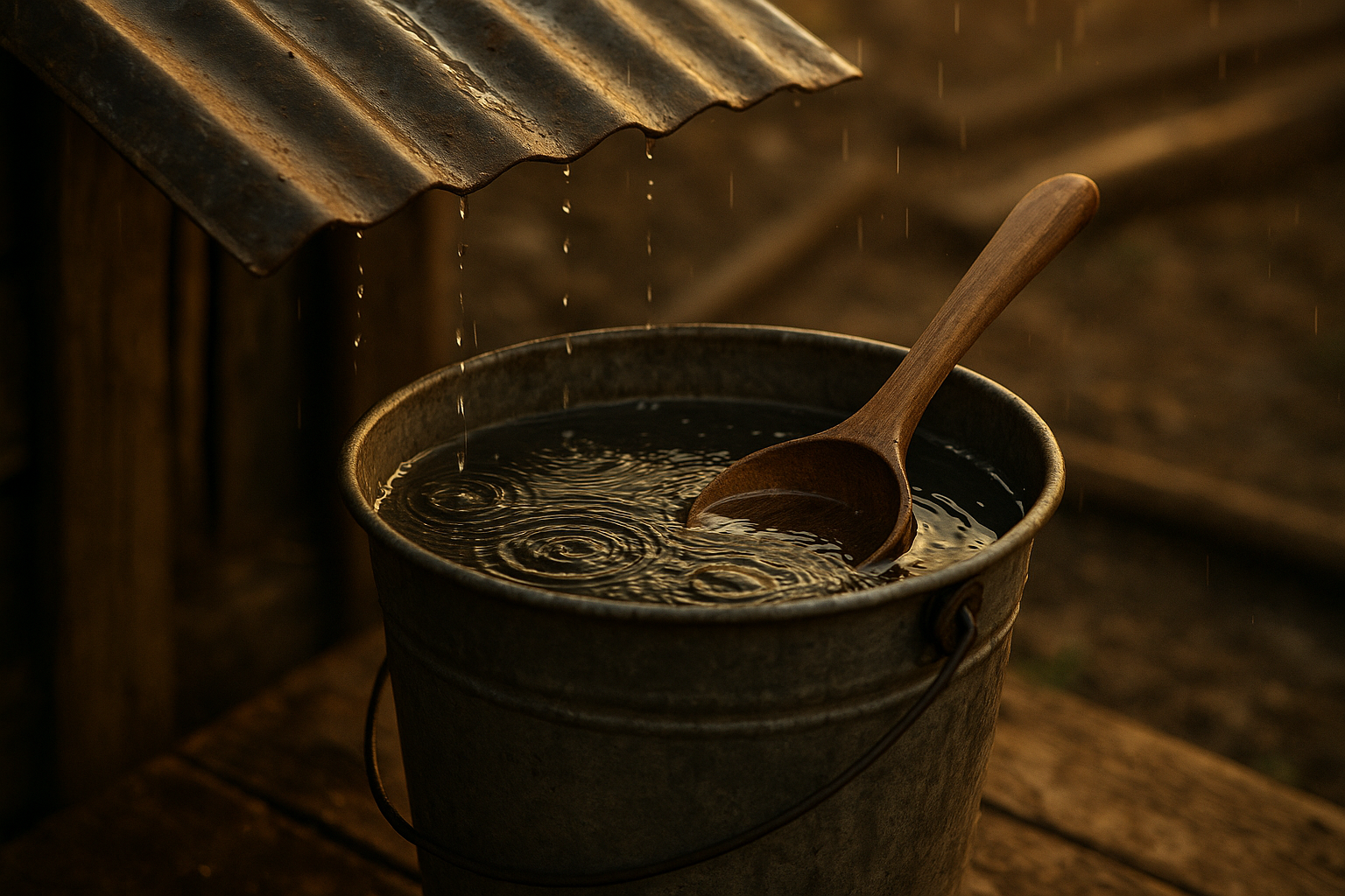 What It Takes To Survive Without Running Water
